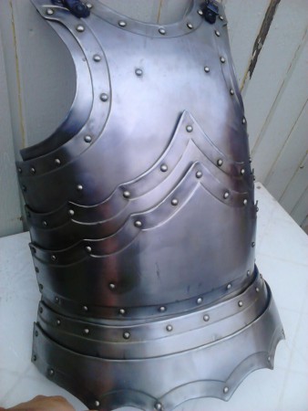 Maghtor's nya harnesk!